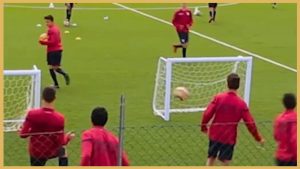 Cagliari Calcio – Technical Training & Finishing