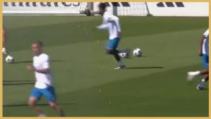 Real Madrid – High Intensity Passing Combinations
