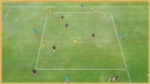 Deportes Iquique (Chile) – Three Teams Possession Game